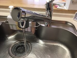 キッチン水栓よくある質問　浄水器一体型水栓　取替